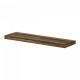 Стенен рафт Bredebro 3,6 x 80 x 23 cm до прибл. 15 кг регенерирана дървесина []