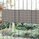 Оградно фолио Jesteburg 4 x ролки сив ратан вид []