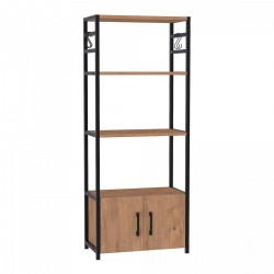 Кухненски рафт Arhuni 139x56x30 см визия дъб [] - Bucătărie