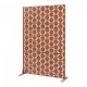 Преградна стена Basciano Corten стомана 180x120 см ръжда []