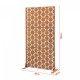 Преградна стена Basciano Corten стомана 180x90 см ръжда []
