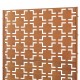 Преградна стена Basciano Corten стомана 180x90 см ръжда []