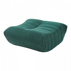 Табуретка за крака Kodsø 35x80x65 cm Cord Green [] - Sonata G