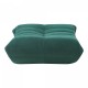 Табуретка за крака Kodsø 35x80x65 cm Cord Green []