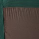 Табуретка за крака Kodsø 35x80x65 cm Cord Green []