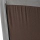 Табуретка за крака Kodsø 35x80x65 см микрофибър сиво []