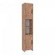 Висок шкаф Rautrina 180x35x30 см дъб вид []