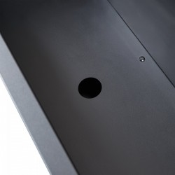 [] Садия Vaargel 82x90x30 cm Steel Black - Unelte și accesorii de grădină