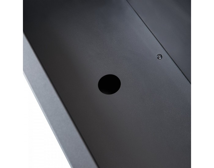 [] Садия Vaargel 82x90x30 cm Steel Black