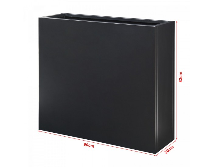 [] Садия Vaargel 82x90x30 cm Steel Black