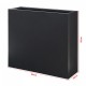 [] Садия Vaargel 82x90x30 cm Steel Black