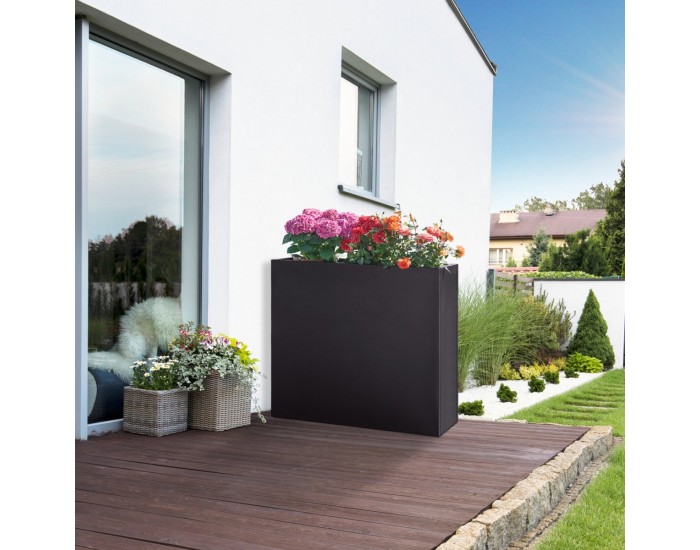 [] Садия Vaargel 82x90x30 cm Steel Black