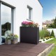 [] Садия Vaargel 82x90x30 cm Steel Black