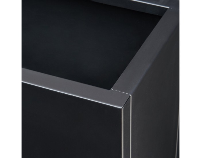 [] Садия Vaargel 82x90x30 cm Steel Black