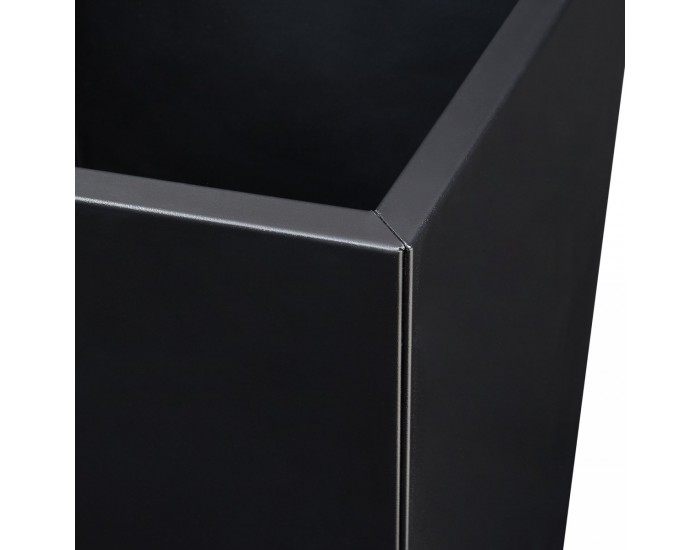 [] Садия Vaargel 76x39x39 cm Steel Black