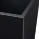 [] Садия Vaargel 76x39x39 cm Steel Black