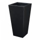 [] Садия Vaargel 76x39x39 cm Steel Black