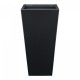 [] Садия Vaargel 76x39x39 cm Steel Black