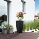 [] Садия Vaargel 76x39x39 cm Steel Black