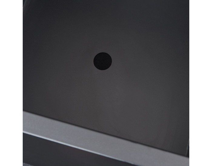 [] Садия Vaargel 60x60x60 cm Steel Black