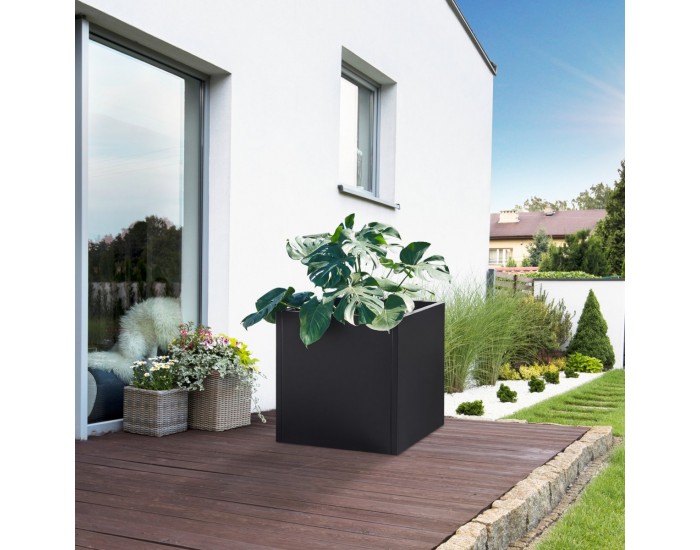 [] Садия Vaargel 60x60x60 cm Steel Black