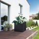 [] Садия Vaargel 60x60x60 cm Steel Black
