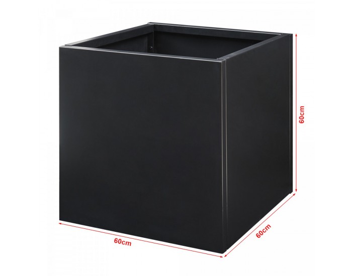 [] Садия Vaargel 60x60x60 cm Steel Black