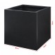 [] Садия Vaargel 60x60x60 cm Steel Black