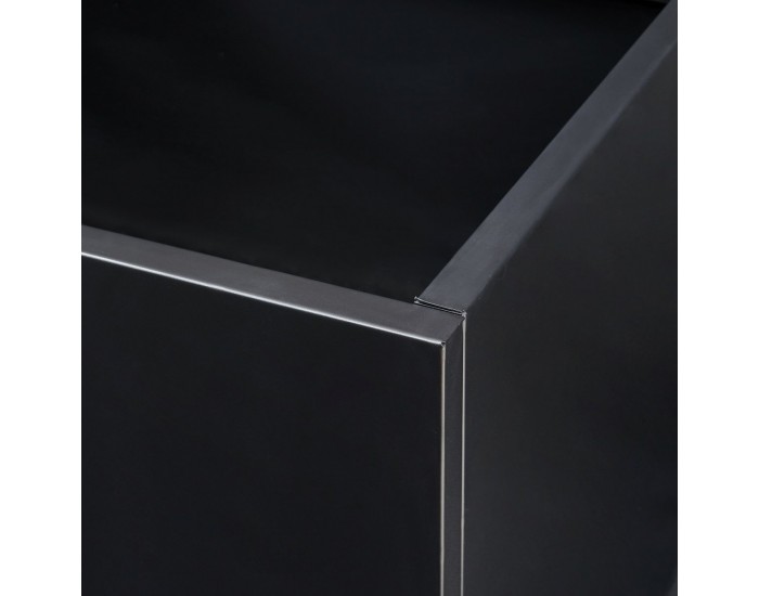 [] Садия Vaargel 60x60x60 cm Steel Black