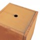 [] Саксия Vaargel 50x50x50 см стоманена ръжда