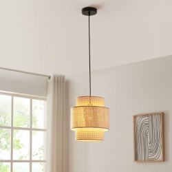 Biggar висящ светъл ратан с вид/тъкачен модел [] - Decorațiuni
