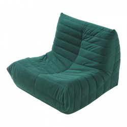 Стол за под Kodsø 75x90x100 cm Cord Green [] - Fotolii