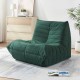 Стол за под Kodsø 75x90x100 cm Cord Green []
