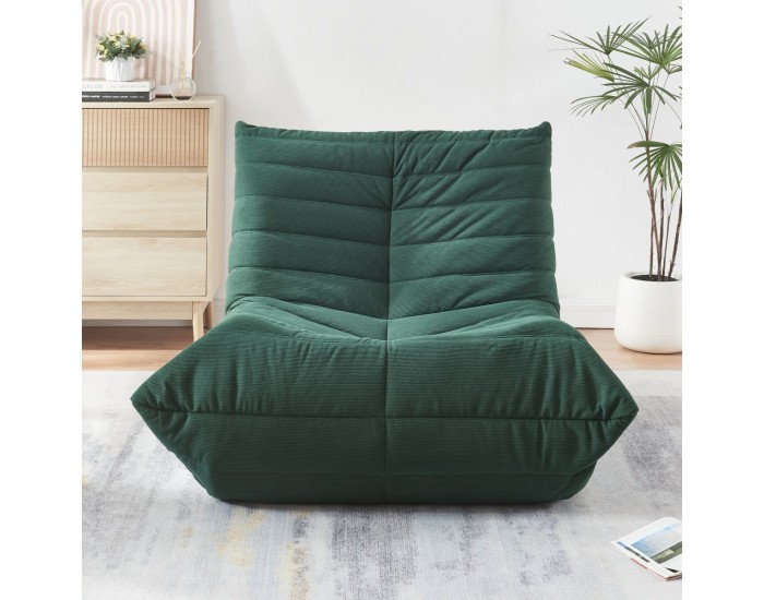 Стол за под Kodsø 75x90x100 cm Cord Green []
