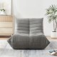 Стол за под Kodsø 75x90x100 см микрофибър сив []