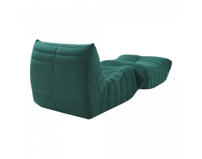 Подов стол с табуретка Kodsø 75x90x100 cm Cord Green []