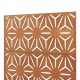 Преградна стена Kilsturd Corten стомана 180x120 см ръжда []