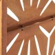 Преградна стена Kilsturd Corten стомана 180x120 см ръжда []
