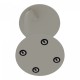 Помощна маса Holeby 56 x Ø 38 cm пясъчник []