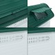 Кучешка колиба Bello 87x72x75 см Бяло/Зелено []