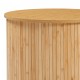 Холна маса Ledepid 48xØ60 см естествен []