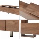 ТВ шкаф Rauki 233x31x141 см визия орех []