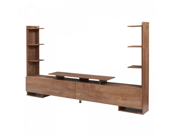 ТВ шкаф Rauki 233x31x141 см визия орех []