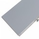 Стенен рафт Geeste 60x15x10 см с 2 чекмеджета светлосив []