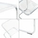 Помощна маса Brosa 44x37x48 см Прозрачен []