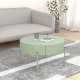 Маса за кафе Rill с чекмедже 36xØ60 см ментово зелено []