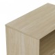 Етажерка Kistiandi 137x60x35 см вид дъб, светла []