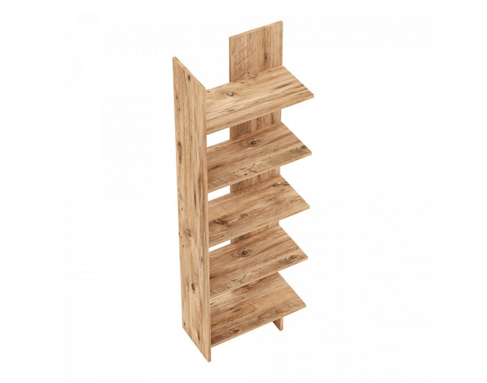 Библиотека Vireftere 176x62x29 cm вид дърво []