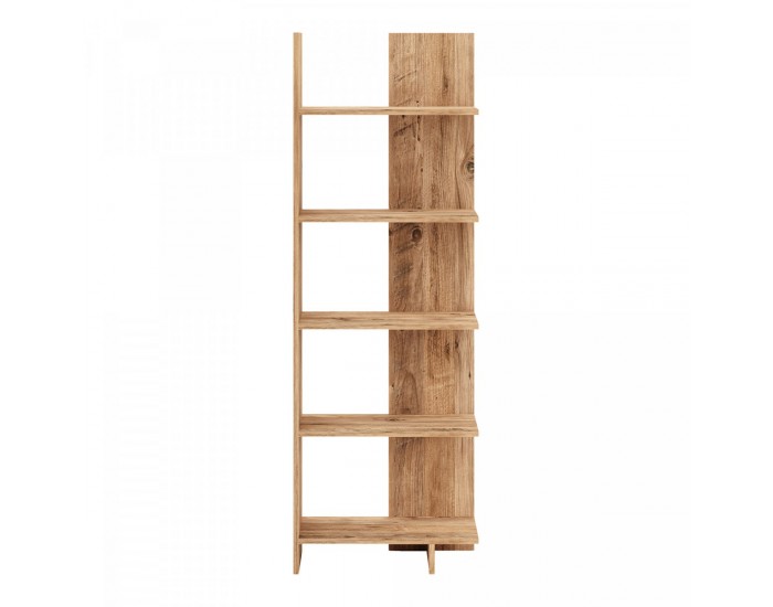 Библиотека Vireftere 176x62x29 cm вид дърво []