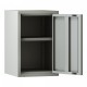 Стенен шкаф Burlöv 50x33x35 см стоманено сив []